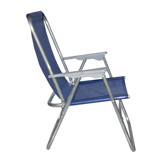 Reposera sillón aluminio "pescador"